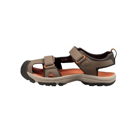 NEW TEVA youth hurricane toe pro sandal in walnut - Picture 2 of 4